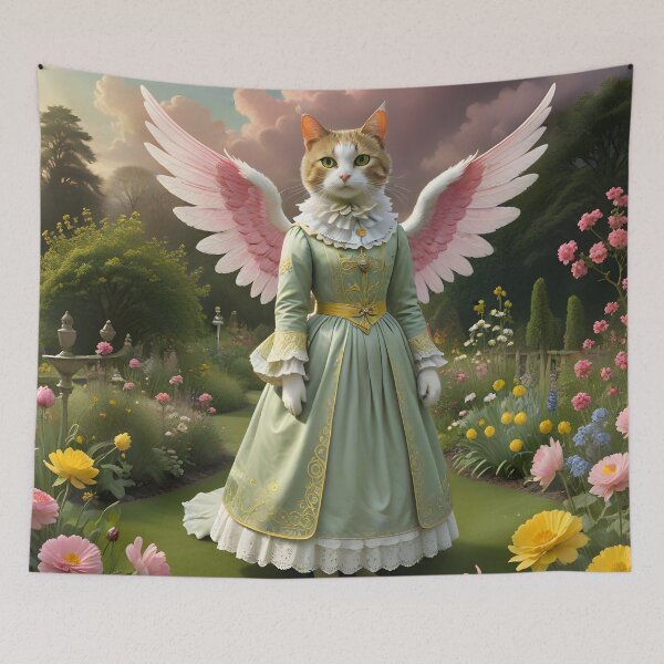 Item preview, Royal Angelic Cat designed and sold by SoniaSarkali.