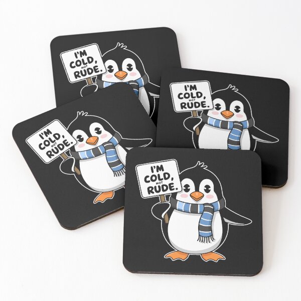 Item preview, I'm Cold, Not Rude designed and sold by TrippyOutfitter.