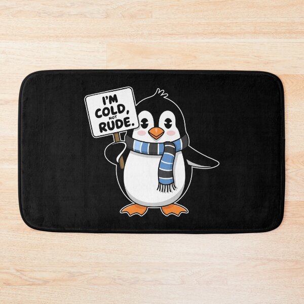 Item preview, I'm Cold, Not Rude designed and sold by TrippyOutfitter.
