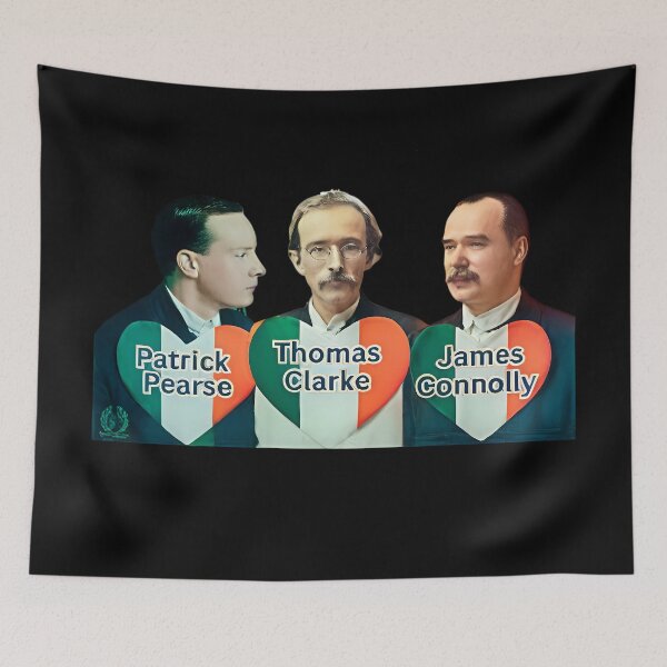 Item preview, 1916 Easter Rising Heroes GPO Dublin designed and sold by OliDesigns.