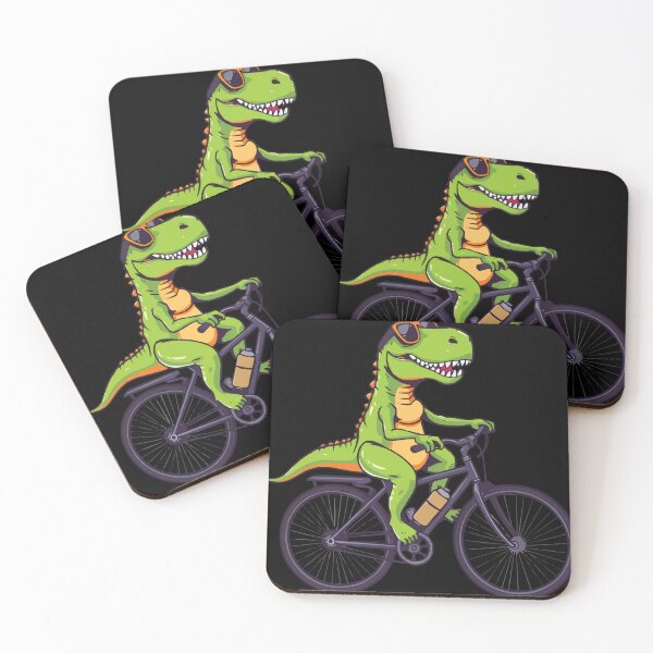 Item preview, Dinosaur Bike T Rex designed and sold by Getup-clothing.