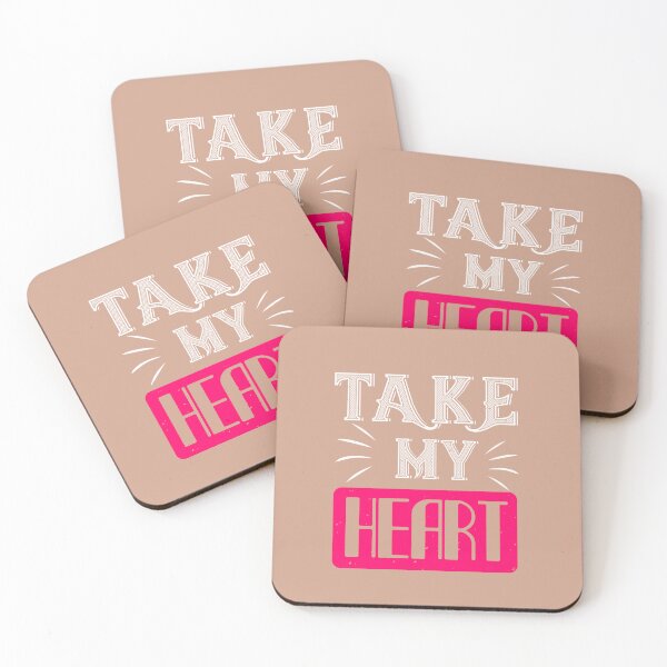 Item preview, Take my heart designed and sold by Billy Wong.