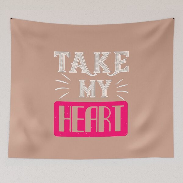 Item preview, Take my heart designed and sold by Billy Wong.