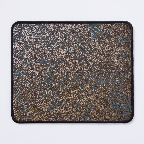 Item preview, Close up Photo of Glamorous Gold and Teal Textured Wallpaper designed and sold by cgroenewald.