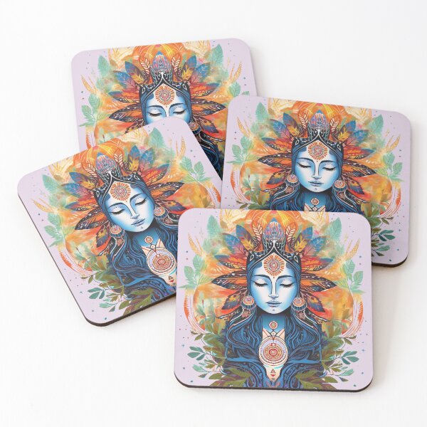 Item preview, Goddess Alchemist Guru | Gods & Masks Collection | Smooth Green designed and sold by monkeybusiness.pt.