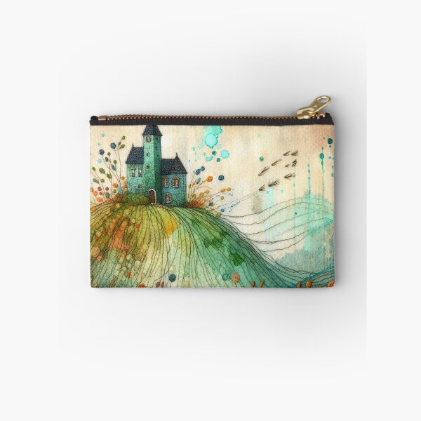 Item preview, Pumpkin Fields by Felt Art designed and sold by Beyondnote-Art.