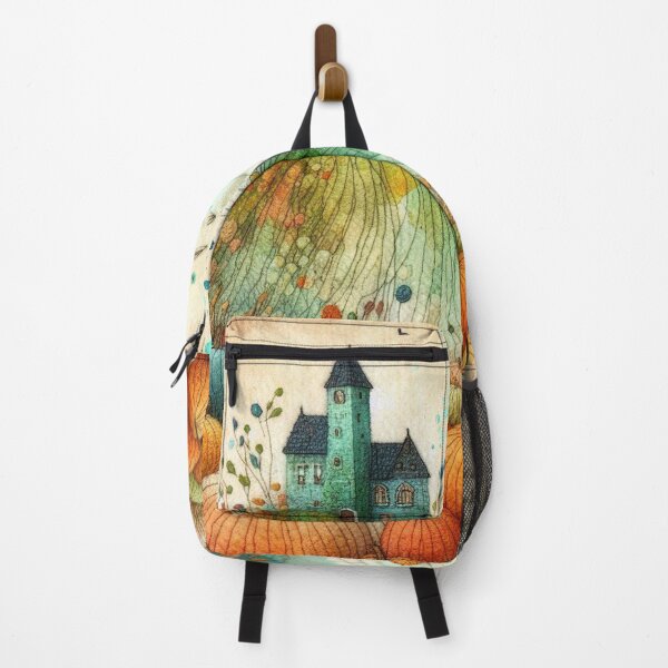 Item preview, Pumpkin Fields by Felt Art designed and sold by Beyondnote-Art.