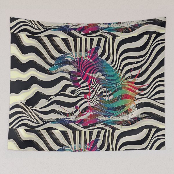 Item preview, Psychedelic Dolphin Dreams designed and sold by Hen-C-Art.