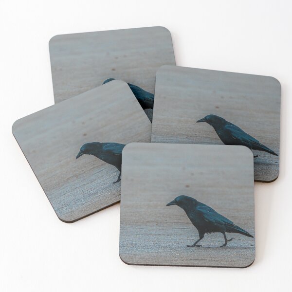 Item preview, Crow Going for a Walk designed and sold by DoingMaths.