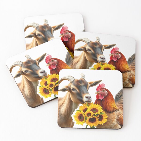 Item preview, Barnyard Bouquet designed and sold by SpazticGoat.