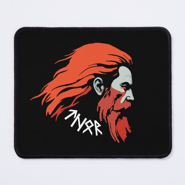 Item preview, Thor - Norse God of Thunder Vector designed and sold by Patryk Wiatrowski.