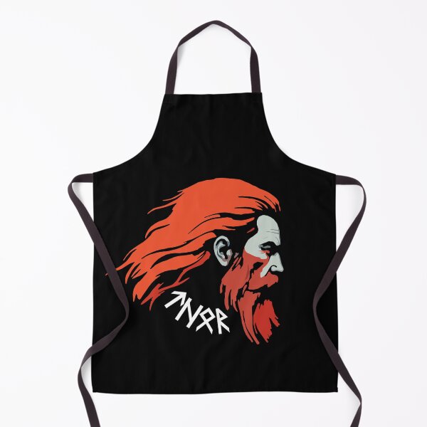 Item preview, Thor - Norse God of Thunder Vector designed and sold by Patryk Wiatrowski.