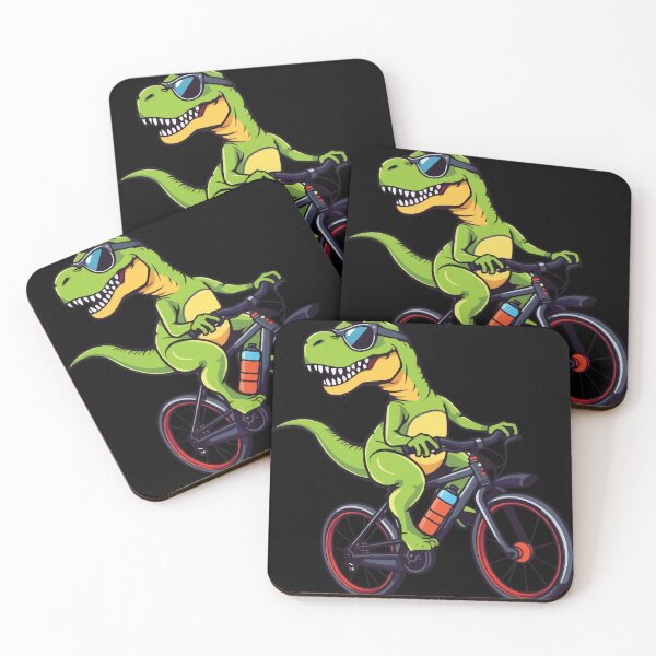 Item preview, Dinosaur Bike T Rex designed and sold by Getup-clothing.