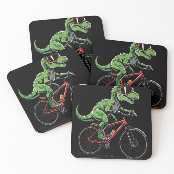 Item preview, Dinosaur Bike T Rex designed and sold by Getup-clothing.