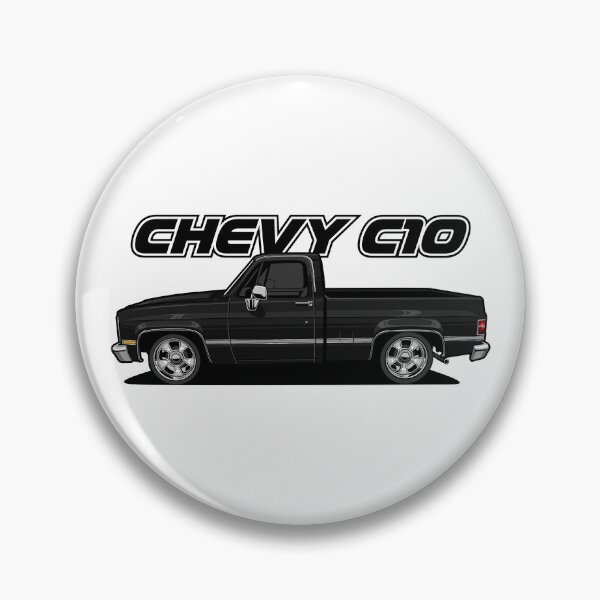 Item preview, Black - 1981 Chevrolet C10 Scottsdale designed and sold by vektoranda.