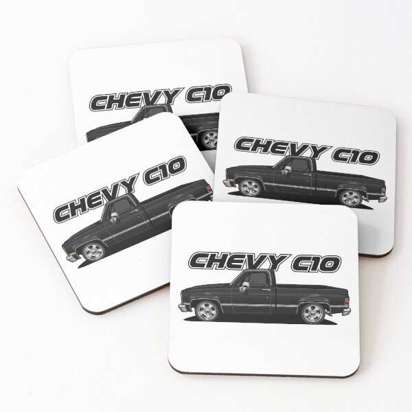 Item preview, Black - 1981 Chevrolet C10 Scottsdale designed and sold by vektoranda.