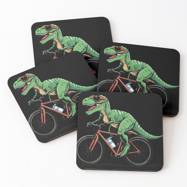 Item preview, Dinosaur Bike T Rex designed and sold by Getup-clothing.