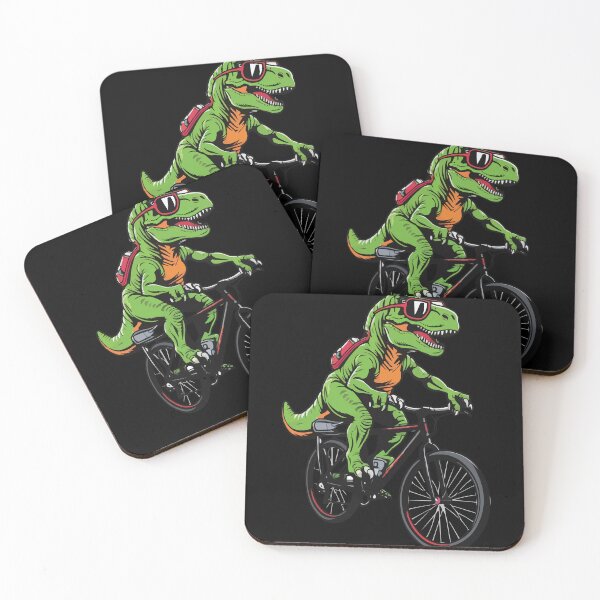 Item preview, Dinosaur Bike T Rex designed and sold by Getup-clothing.
