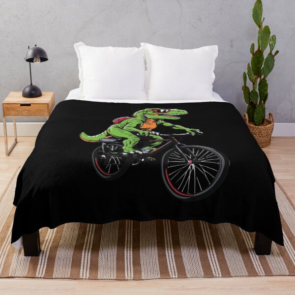 Item preview, Dinosaur Bike T Rex designed and sold by Getup-clothing.