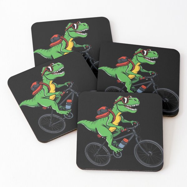 Item preview, Dinosaur Bike T Rex designed and sold by Getup-clothing.