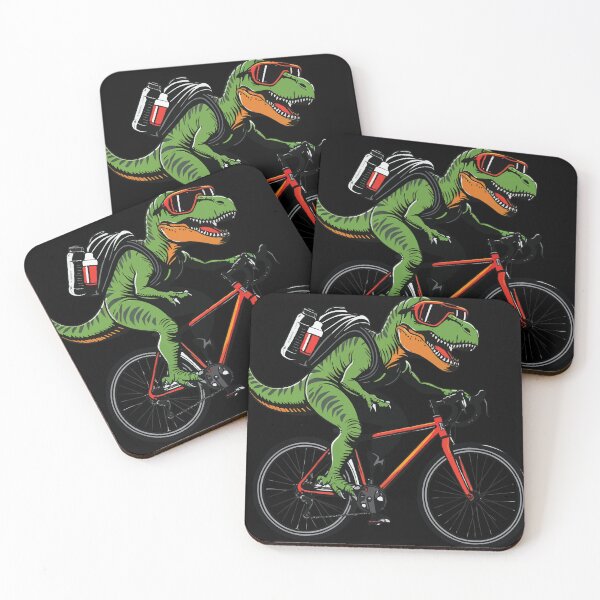 Item preview, Dinosaur Bike T Rex designed and sold by Getup-clothing.