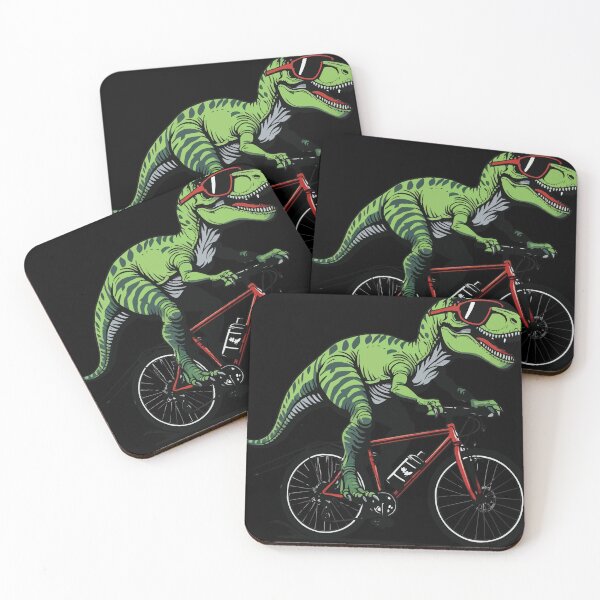 Item preview, Dinosaur Bike T Rex designed and sold by Getup-clothing.