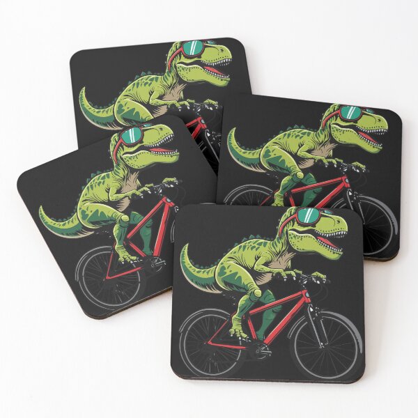 Item preview, Dinosaur Bike T Rex designed and sold by Getup-clothing.