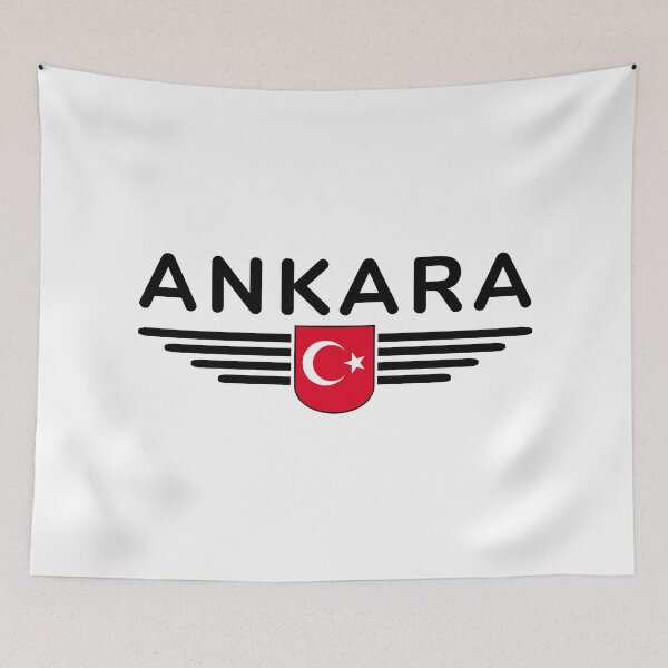 Item preview, Ankara T-Shirt – For Turkey Lovers designed and sold by ElvisU.