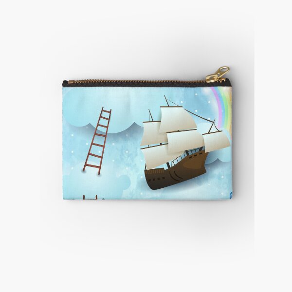 Item preview, Daydreaming, ghost ship and ladders designed and sold by LuisaVenturoli.