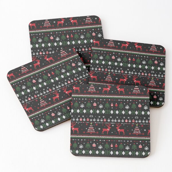 Item preview, the Christmas texture pattern designed and sold by illustroken.