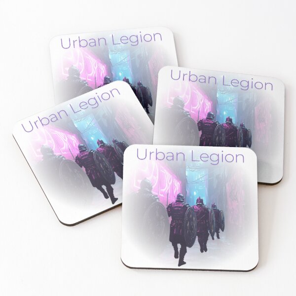 Item preview, Urban Legion: Neon Warriors in the Alley designed and sold by Growntor.