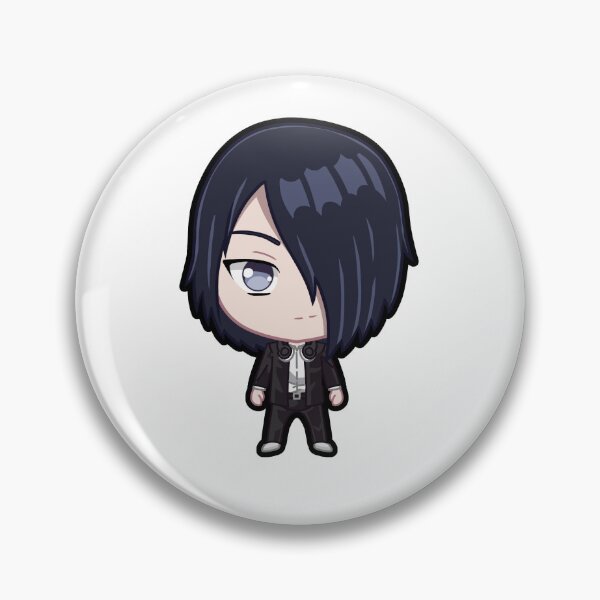 Item preview, Chibi Thoughtful Gamer Schoolboy Ishigami designed and sold by MaeestryArt.