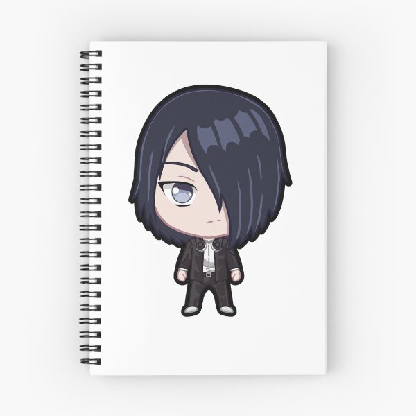 Item preview, Chibi Thoughtful Gamer Schoolboy Ishigami designed and sold by MaeestryArt.