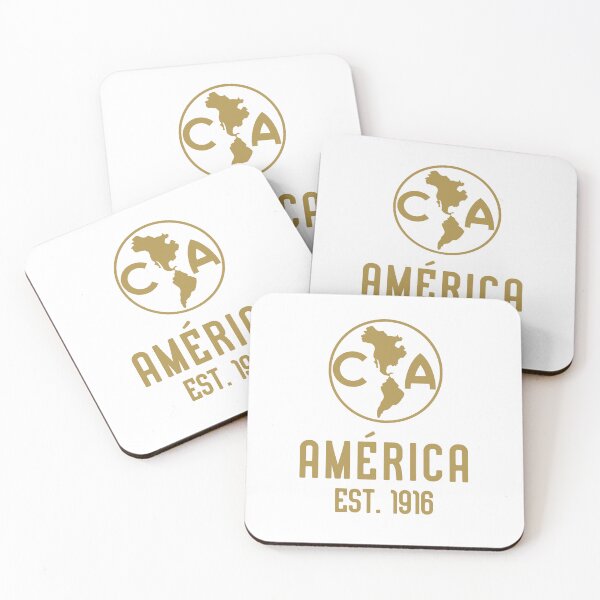 Item preview, Club America gold b designed and sold by VRedBaller.