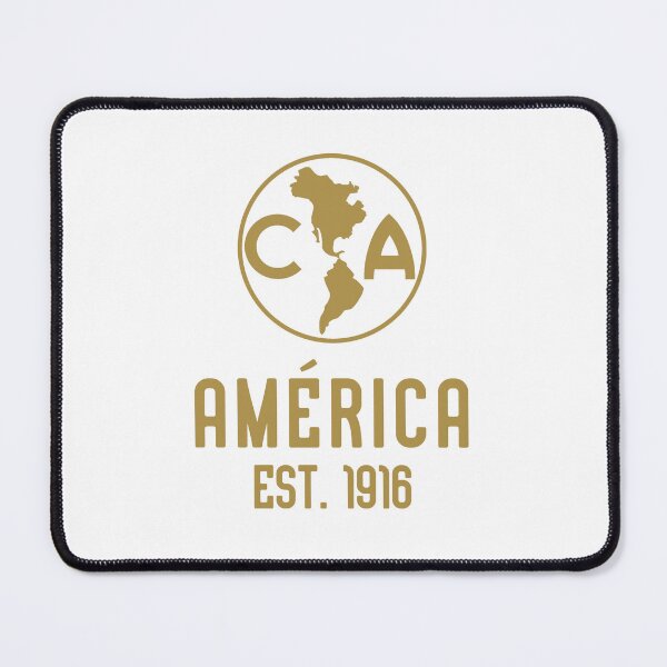 Item preview, Club America gold b designed and sold by VRedBaller.