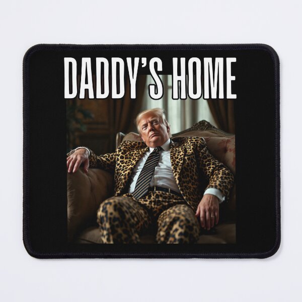 Item preview, Daddy's Home Trump Suit designed and sold by fusedtees.