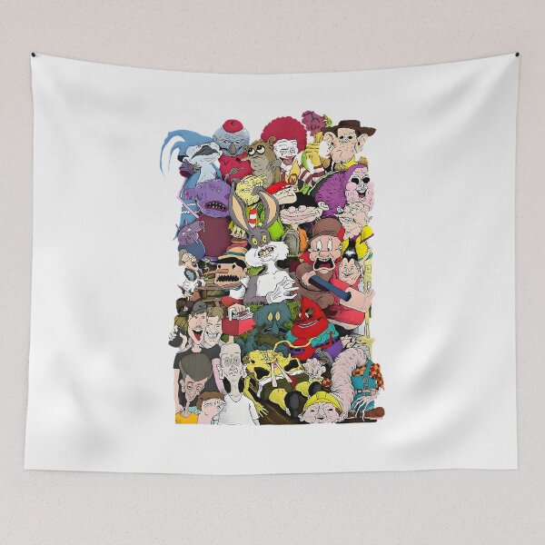 Item preview, Movie All Character designed and sold by Jennifer-Quirk.
