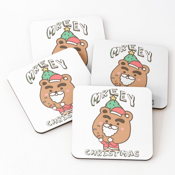 Item preview, Santa bear is Merry Christmas designed and sold by JiraVibes.