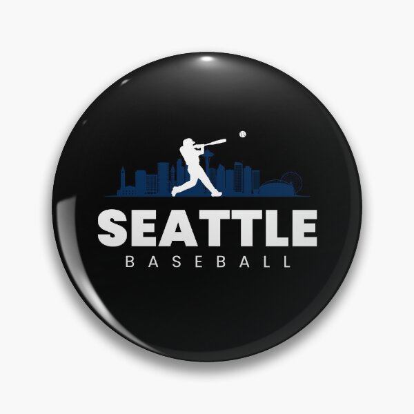 Item preview, Seattle Baseball Minimalist City Skyline designed and sold by OffTheBat.