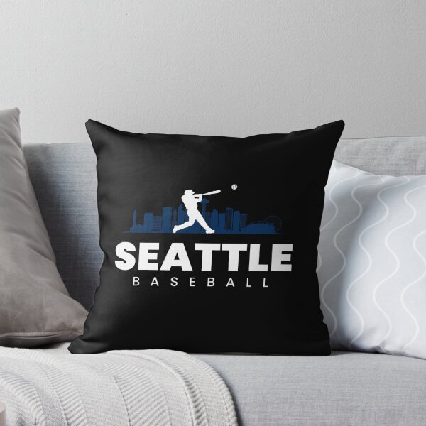 Item preview, Seattle Baseball Minimalist City Skyline designed and sold by OffTheBat.