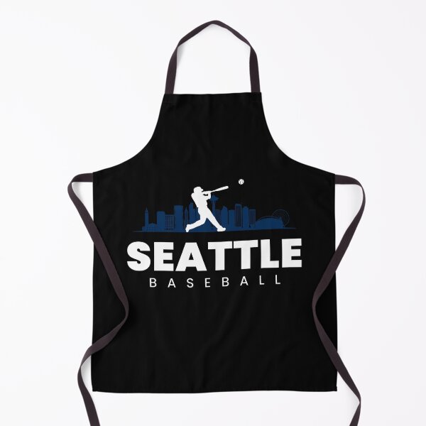 Item preview, Seattle Baseball Minimalist City Skyline designed and sold by OffTheBat.