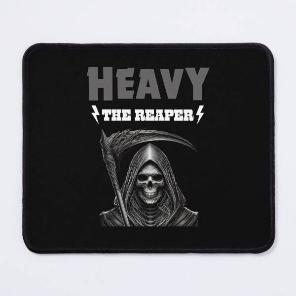 Item preview, Heavy - The Reaper designed and sold by Manic Merch Designs.