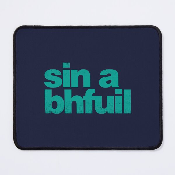 Item preview, Sin a Bhfuil - That Is It - as Gaeilge - Irish - Green designed and sold by unrealindeed.