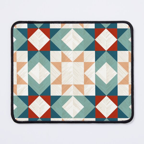 Item preview, Cabincore quilt patchwork designed and sold by Slanapotam.