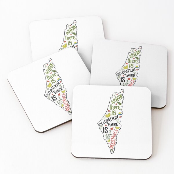 Item preview, Palestine Map designed and sold by abcdesigns-au.