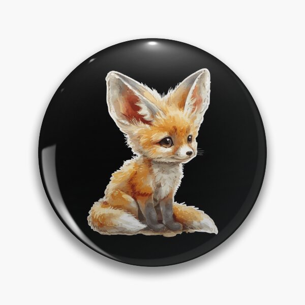 Item preview, Fennec Fox designed and sold by VelvetRoom.