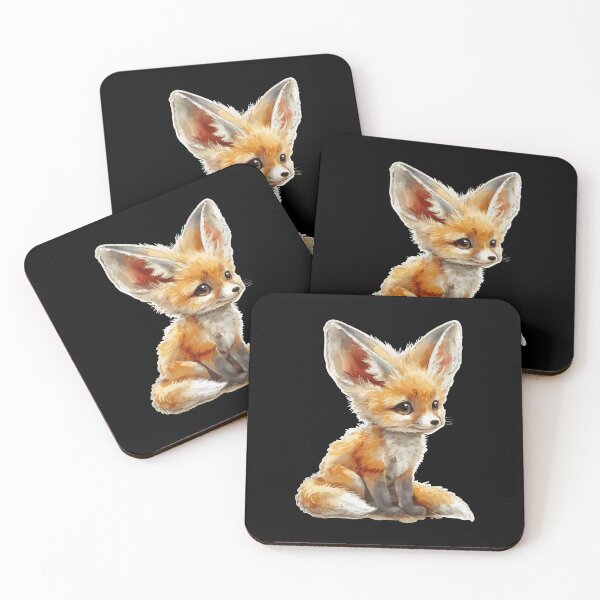 Item preview, Fennec Fox designed and sold by VelvetRoom.
