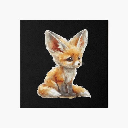Item preview, Fennec Fox designed and sold by VelvetRoom.