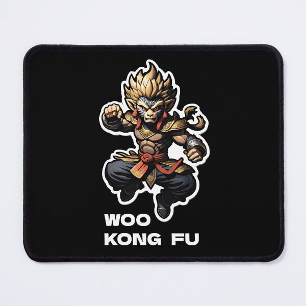 Item preview, Wukong - Kung Fu Monkey is a Black Myth  designed and sold by SlightlyUnreal.