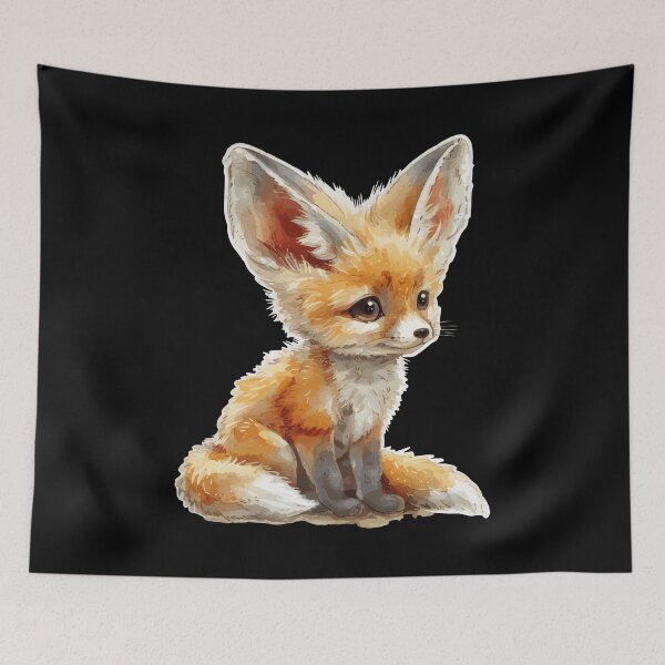 Item preview, Fennec Fox designed and sold by VelvetRoom.
